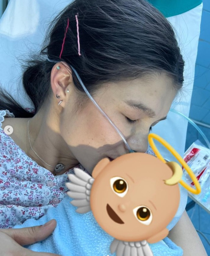 Ileana Sterp a născut. Ce mesaje i-au transmis frații ei: „Încă un prinț”