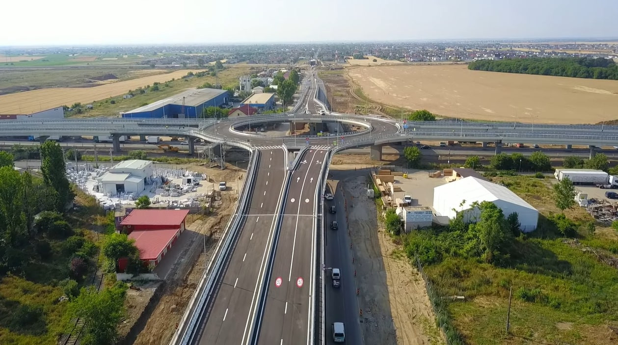 Pasajul Berceni a fost inaugurat. Mesajul transmis de ministrul Sorin Grindeanu