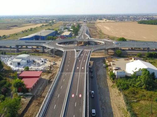 Pasajul Berceni a fost inaugurat. Mesajul transmis de ministrul Sorin Grindeanu
