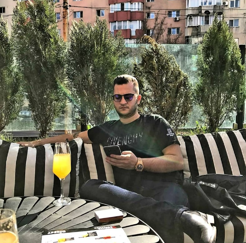 Cine este Cătălin Țociu de la America Express. Cu ce se ocupă fiul actorului Romică Țociu