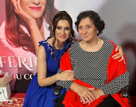 Iuliana Tudor este în doliu. Mama sa a murit: „Un om care și-a trăit viața frumos”