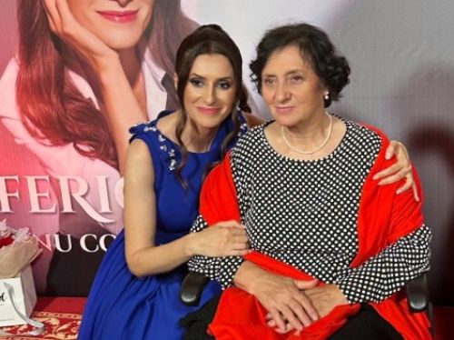 Iuliana Tudor este în doliu. Mama sa a murit: „Un om care și-a trăit viața frumos”