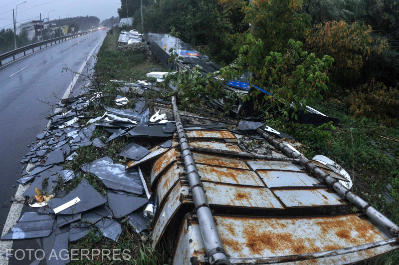 Răcire bruscă a vremii. România, lovită de un ciclon care a făcut ravagii în Europa