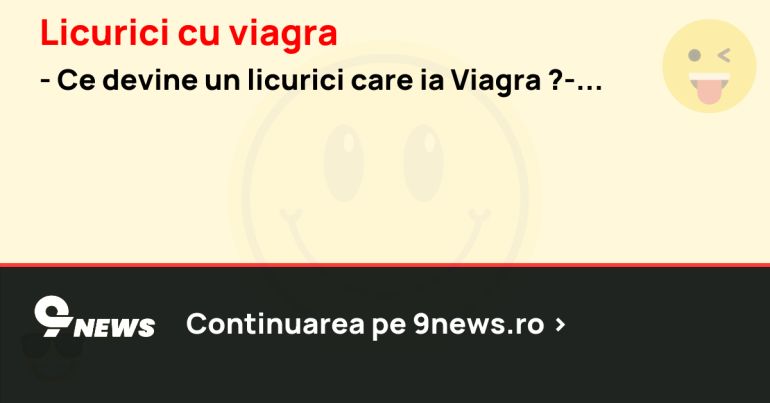 Licurici cu viagra