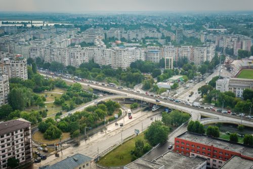 Podul Grant din București se redeschide pentru traficul rutier și tramvaiele liniei 41