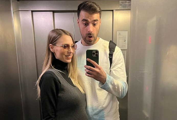 Liviu Teodorescu, prima imagine cu fiica lui. Artistul este în culmea fericirii: „Te iubesc!