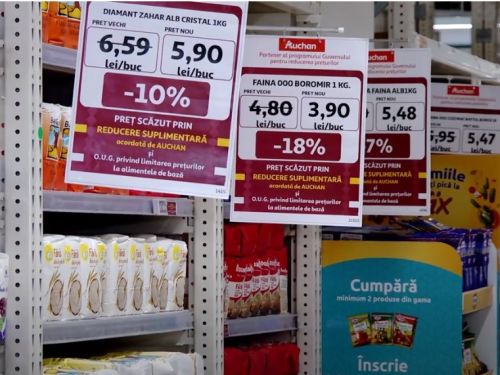 Plafonarea Guvernului...de doi lei. Cum au ajuns produsele mai scumpe decât înainte de ieftinire