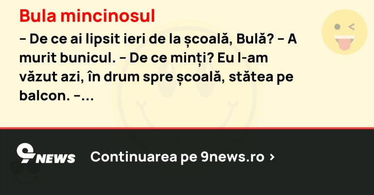Bula mincinosul
