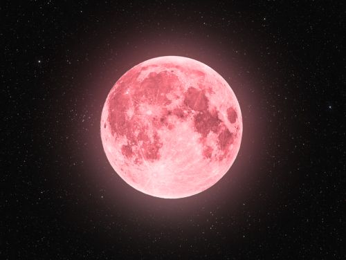 Ce aduce Luna Plină Roz de pe 6 aprilie? Vine după o perioadă de furtuni emoționale
