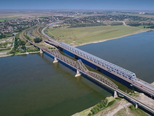 Se închide circulația pe A2, sensul București-Constanța. CNAIR reîncepe lucrările la podul peste brațul Borcea