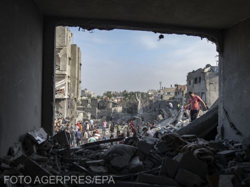 Joe Biden şi reprezentanţii ONU cer încetarea focului în Fâșia Gaza, pentru „pauze umanitare”