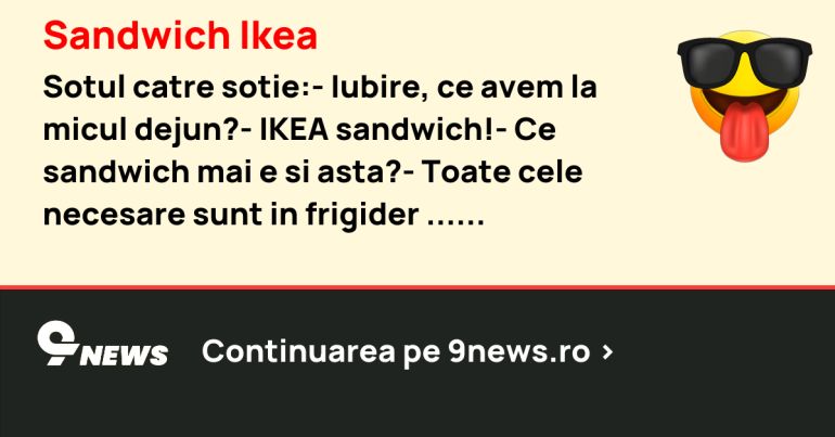 Sandwich Ikea