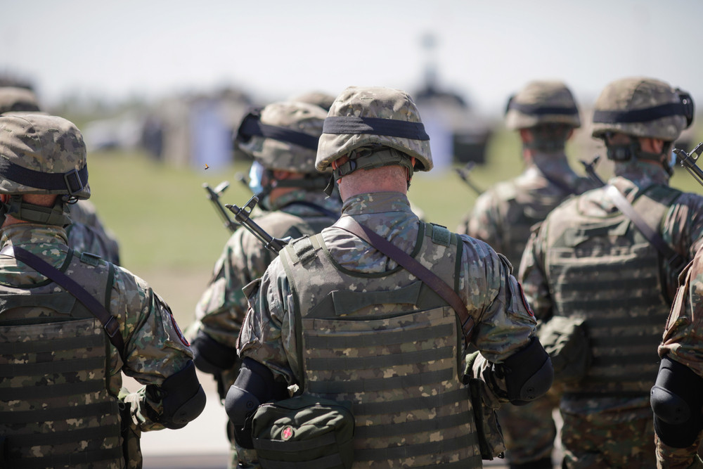 Rezerviștii, chemați de Armată la pregătire. Încep exerciţii de mobilizare în şase judeţe/Ce a transmis MApN