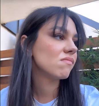 Mira a fost implicată într-un accident rutier. Primele declarații: „Panicată la volan”