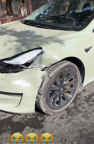 Mira a fost implicată într-un accident rutier. Primele declarații: „Panicată la volan”