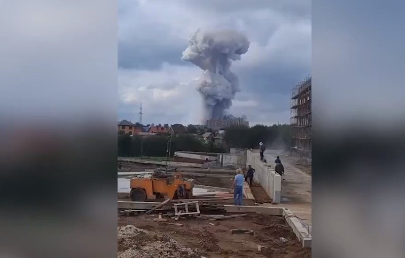 Explozie în Rusia. O uzină militară de lângă Moscova a explodat: sunt peste 20 de răniți