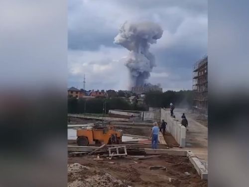 Explozie în Rusia. O uzină militară de lângă Moscova a explodat: sunt peste 20 de răniți