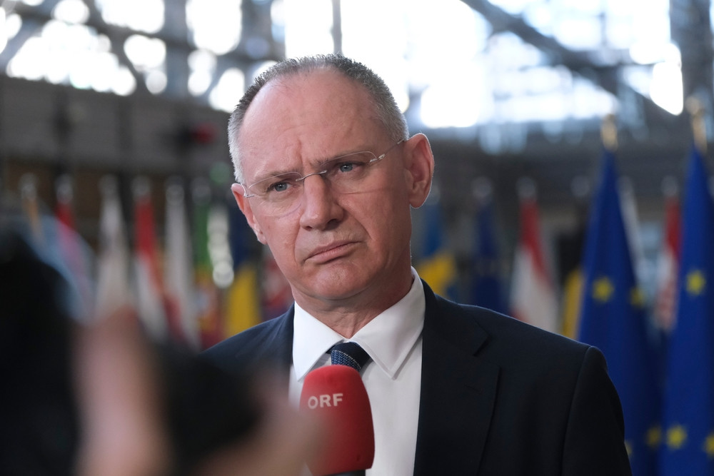 Karner, ministrul austriac care s-a opus aderării României la Schengen, azi la noi în țară