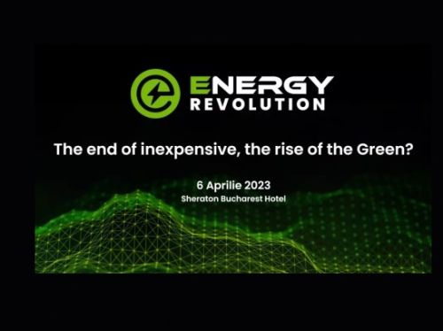 Care este viitorul sectorului energiei din România? Energy R/Evolution, evenimentul care îți dă toate răspunsurile