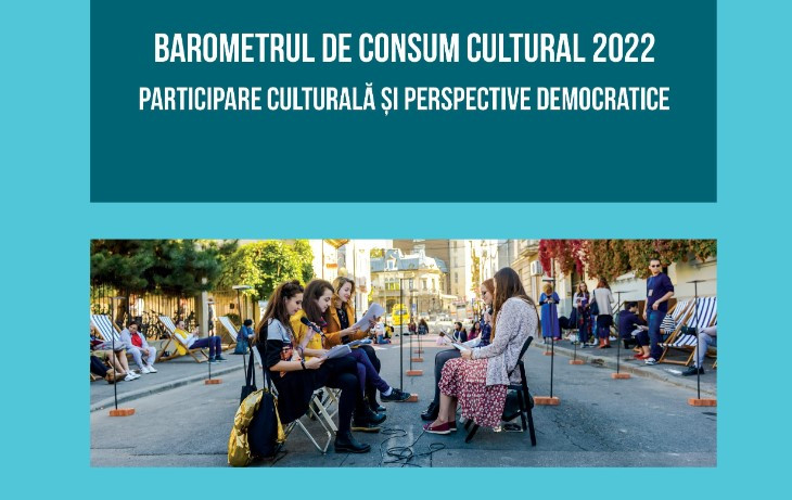 INCFC lansează Barometrul de Consum Cultural 2022 care semnalează nevoia stringentă de educație culturală