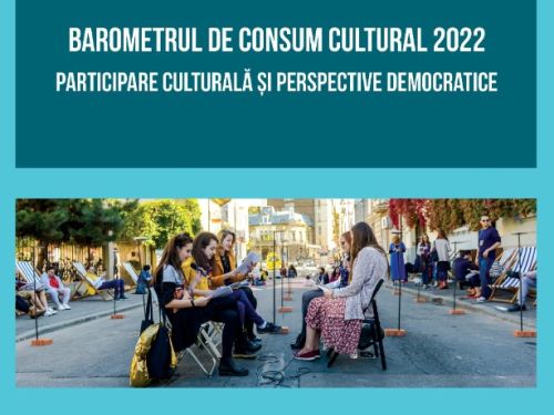 INCFC lansează Barometrul de Consum Cultural 2022 care semnalează nevoia stringentă de educație culturală
