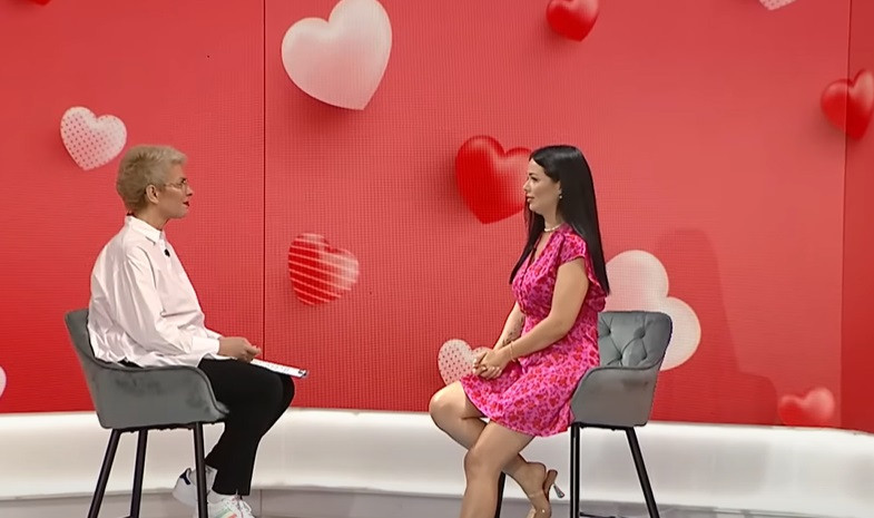 Deea Maxer a început să plângă în fața lui Teo Trandafir. Ce a pățit fosta soție a lui Dinu Maxer