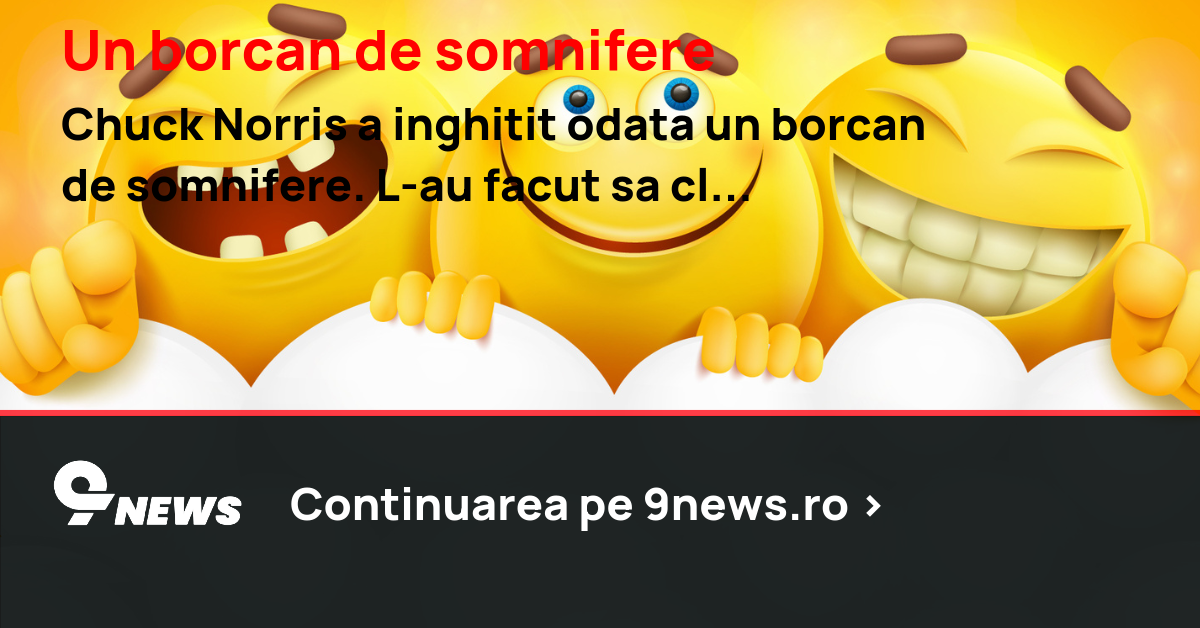 Un borcan de somnifere