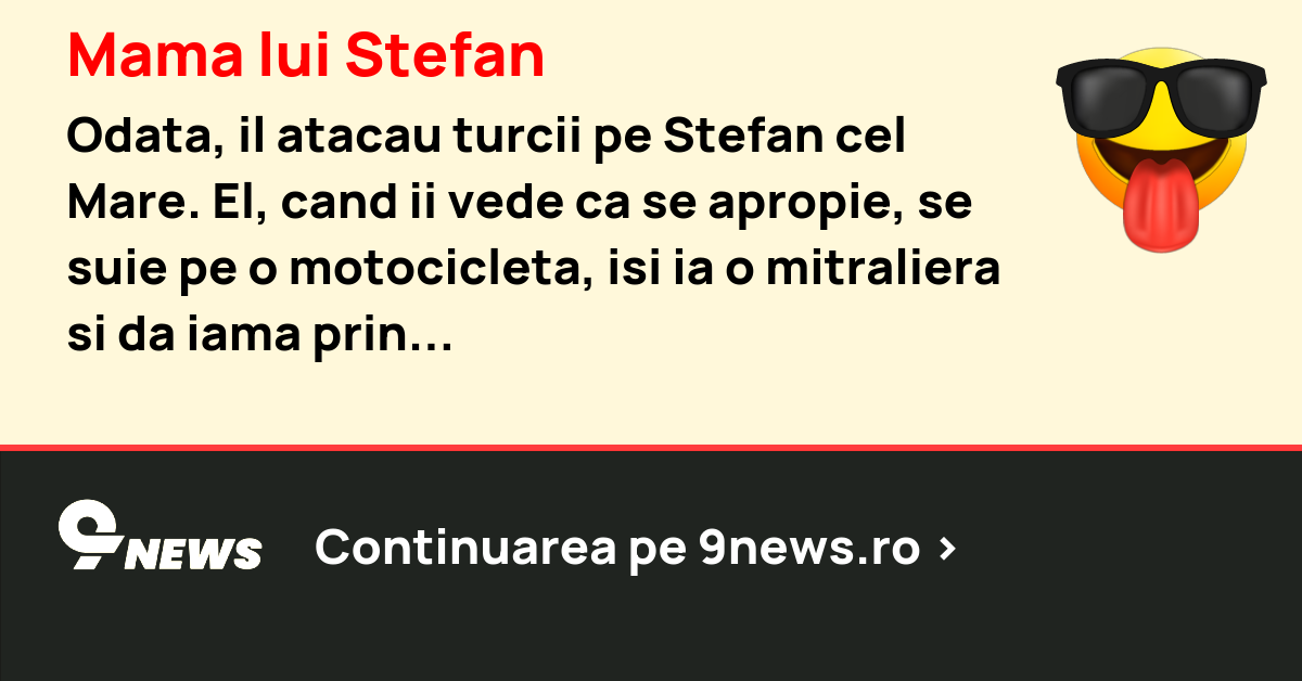 Mama lui Stefan
