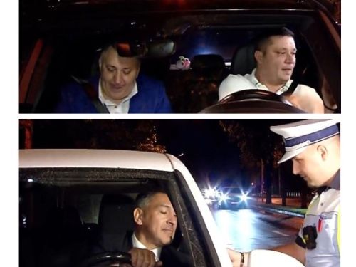 Ilie Dumitrescu și Vali Vijelie, opriți de poliție pentru  testarea drugtest și etilotest. Cei care au fost prinși pe picior greșit s-au ales cu dosare penale