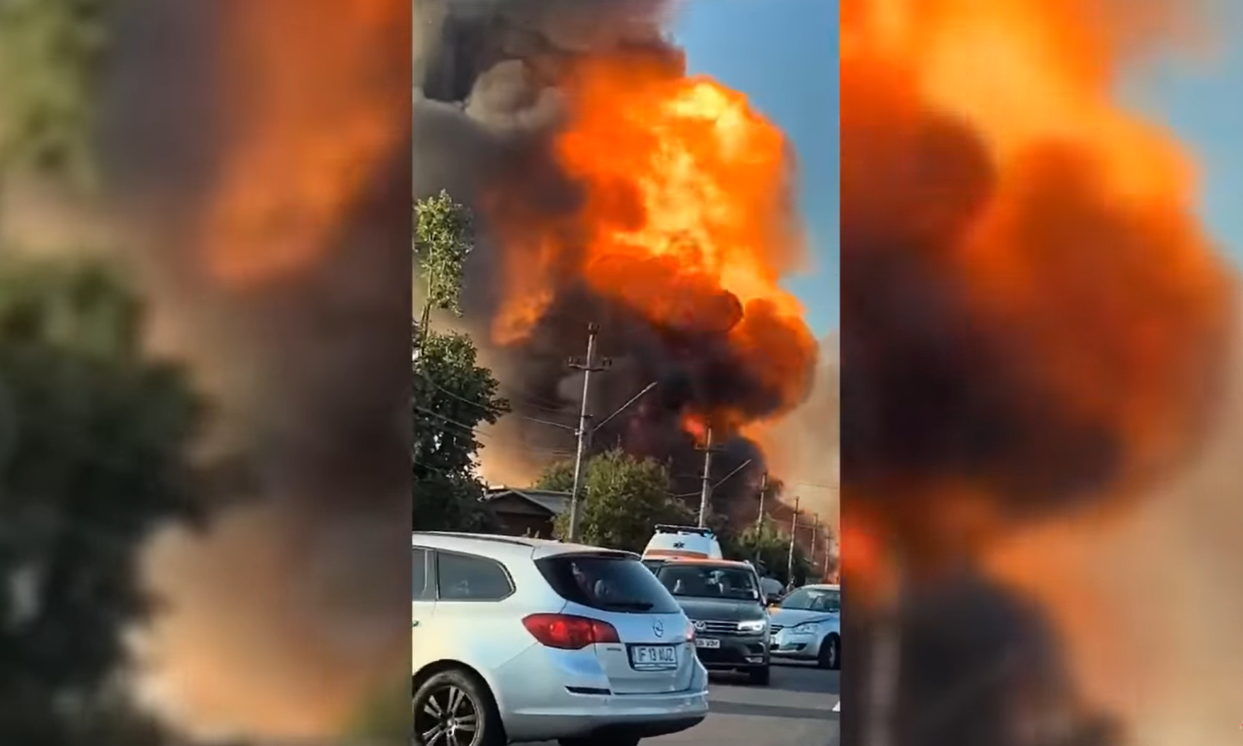 Explozii tragice la o stația GPL din Crevedia. O persoană a decedat, iar alte 57 au fost rănite