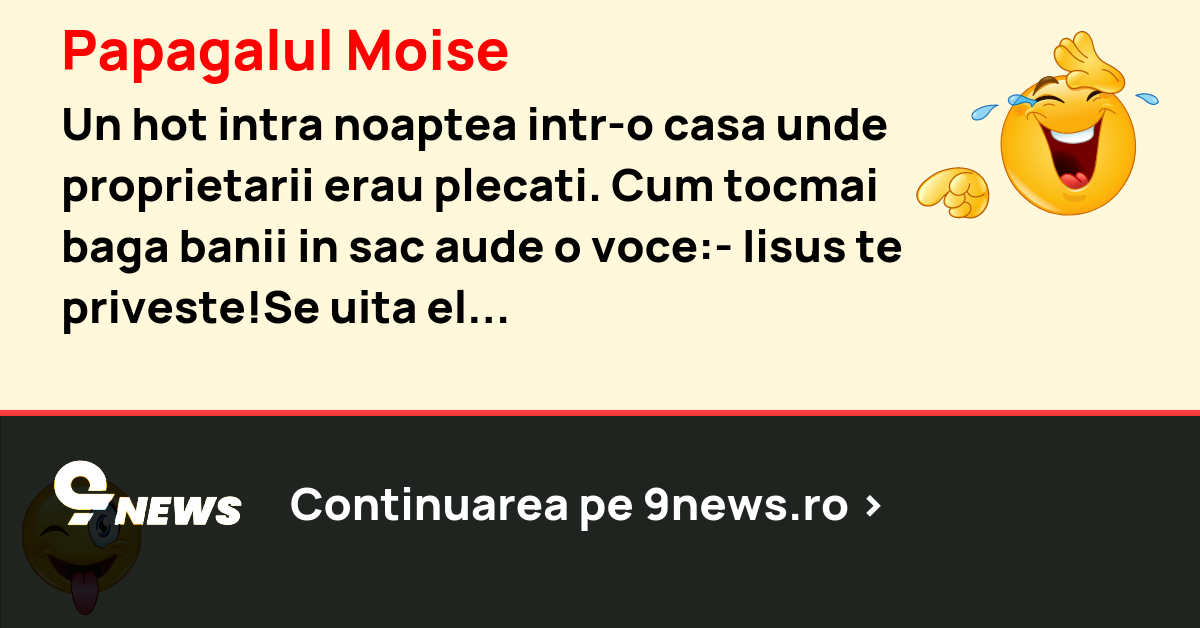 Papagalul Moise