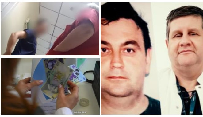 Medicii Cristian Paleru şi Cornel Petreanu ar fi operat doar dacă primeau șpagă. Celor fără bani le cereau hainele de pe ei, sticle de băutură scumpă sau cupoanele de pensie