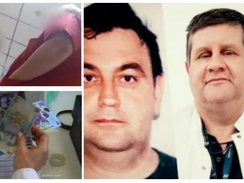 Medicii Cristian Paleru şi Cornel Petreanu ar fi operat doar dacă primeau șpagă. Celor fără bani le cereau hainele de pe ei, sticle de băutură scumpă sau cupoanele de pensie