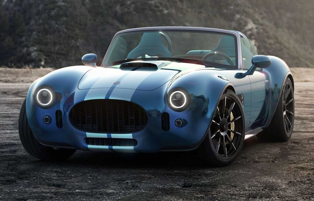 Renaște legendarul Cobra: primele imagini cu noul GT Roadster, o mașină de 321.000 de euro