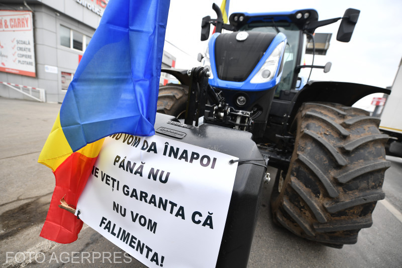 Protestul fermierilor și transportatorilor. Autoritățile, pregătiri pentru momentul în care utilajele vor intra în București