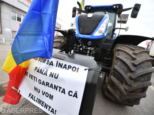 Protestul fermierilor și transportatorilor. Autoritățile, pregătiri pentru momentul în care utilajele vor intra în București