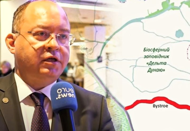 Propaganda pro-rusă și Canalul Bâstroe. Bogdan Aurescu: „Vrea ca România să nu mai acorde sprijin Ucrainei”