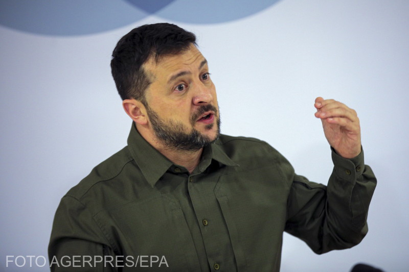 Volodimir Zelenski se plânge că războiul dintre Israel și Hamas a încetinit livrările de obuze către Ucraina