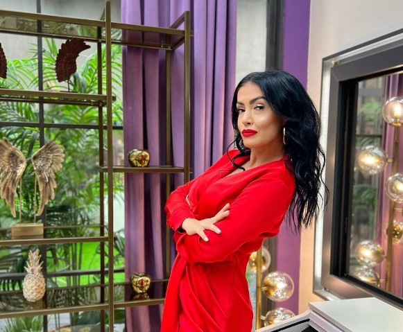 Andreea Mantea, decizie neobișnuită! Și-a lipit buletinul de mașină