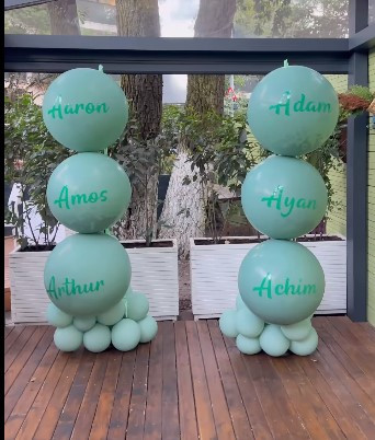 Sensy a ales numele pentru fiul ei. Ce semnificație are acesta: „Eu mi-am dorit toată viața un singur copil”