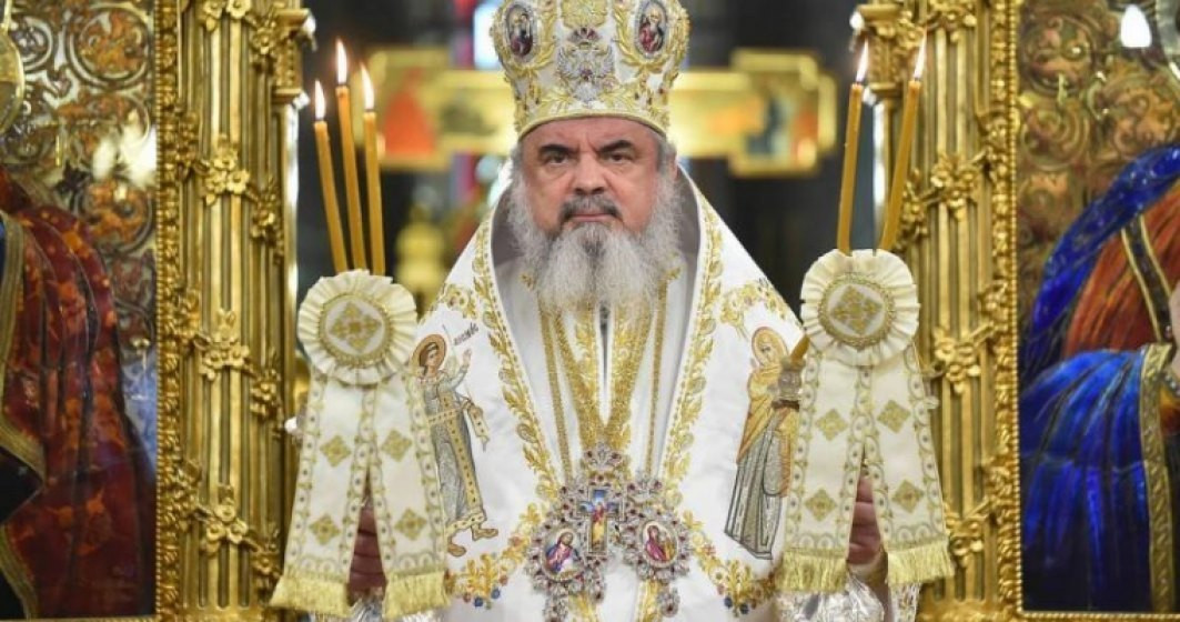 Capela din Palatul Parlamentului va fi sfințită de Patriarhul Daniel