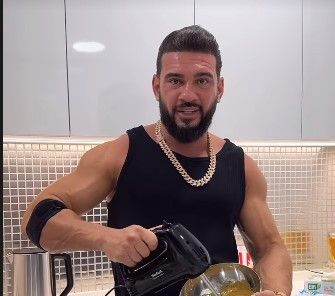 Dorian Popa a renunțat la vicii. A postat dovada în mediul online: „Cu Dumnezeu înainte, asumat”