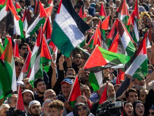 Proteste pro-palestiniene, astăzi în București. Alertă maximă în rândul autorităților!