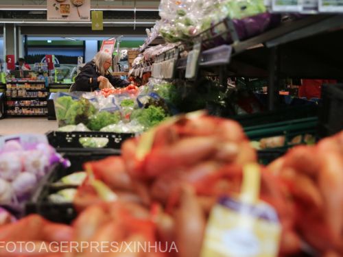 Rata anuală a inflaţiei a scăzut la 8,07% în octombrie 2023. Cu cât s-au scumpit alimentele și serviciile