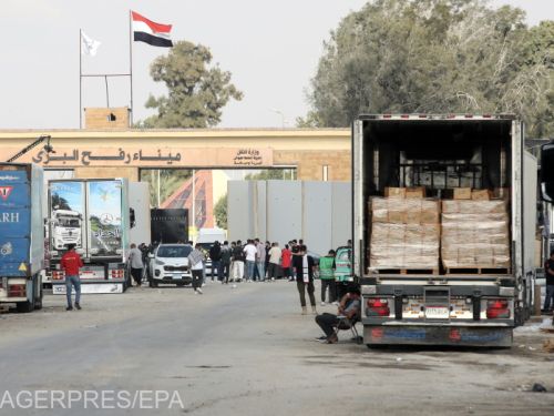 Egiptul a deschis punctul Rafah pentru a primi străini și răniți din Fâșia Gaza