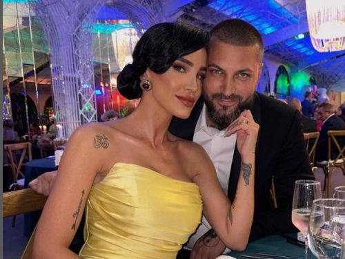 Adelina Pestrițu și Virgil Șteblea, patru ani de căsnicie
