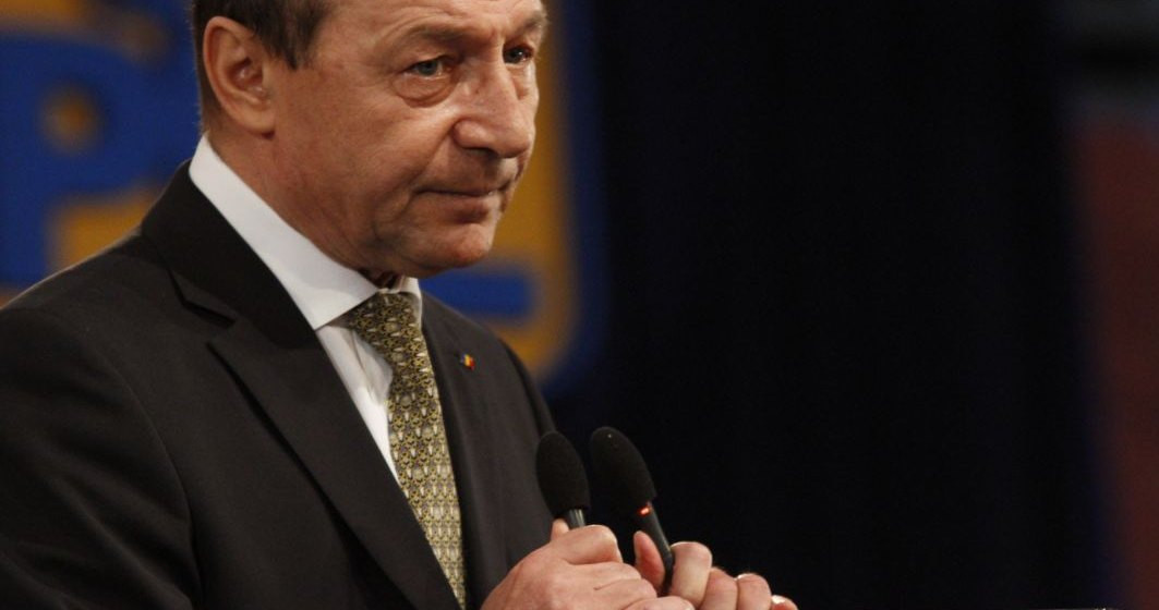Traian Băsescu se retrage din politică și își dedică timpul unei fundații pentru tineri