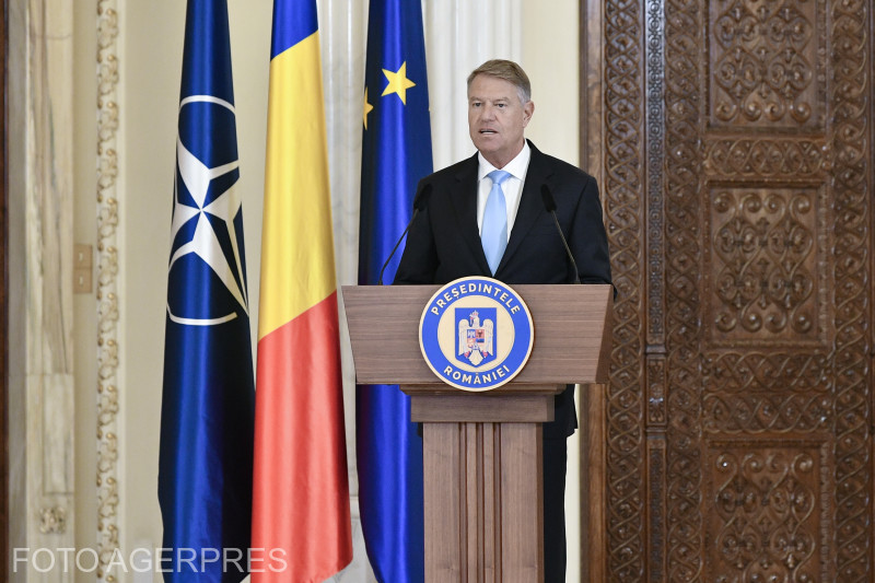 Klaus Iohannis, primul discurs după o lună: „Este crucial ca Moldova și Ucraina să primească sprijin în continuare”