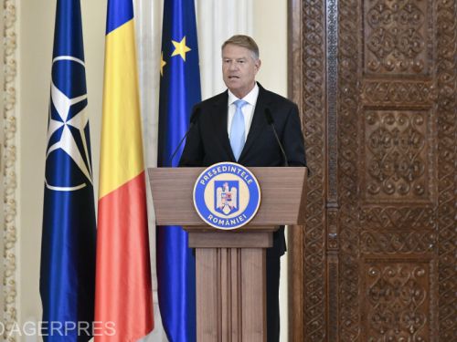 Klaus Iohannis, primul discurs după o lună: „Este crucial ca Moldova și Ucraina să primească sprijin în continuare”