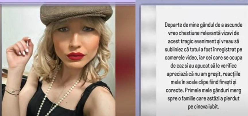 Monica Odagiu, față în față cu familia bărbatului pe care l-a ucis: „Vă rog să mă iertați”